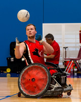 National Wheelchair Rugby Team Training Camp Intrasquad Game, May 7, 2015