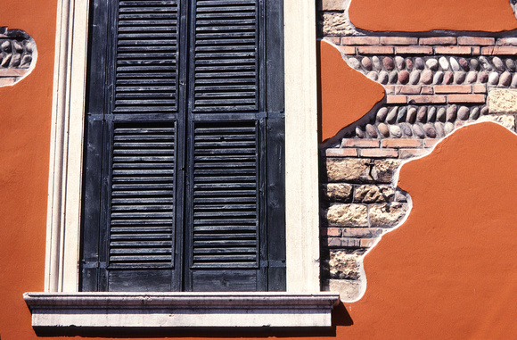 Wall Detail, Verona