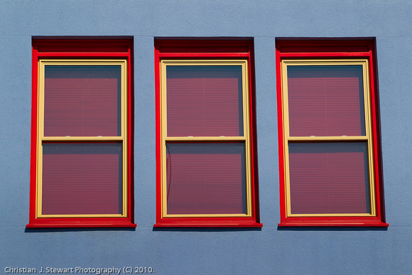 Red Windows, Niagara Falls, Ontario