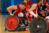 2015 Canadian National Wheelchair Rugby Team