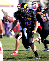 Varsity Rams vs WJ Mouat - Sept. 9, 2011