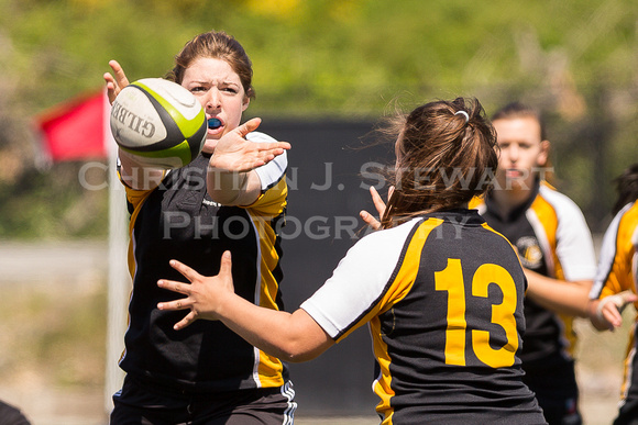 2015 Lower Vancouver Island Girls Rugby