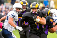 JV and Varsity Mt. Doug Rams vs Notre Dame, Oct. 9, 2015