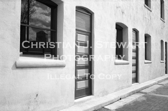 Old Tucson Streetscape