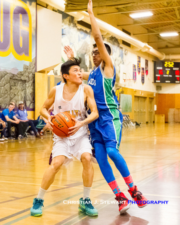 2015-2016 Lower Vancouver Island High School Basketball