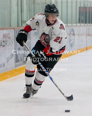 2011-2012 Saanich Braves Junior B Hockey club