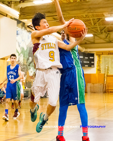 2015-2016 Lower Vancouver Island High School Basketball