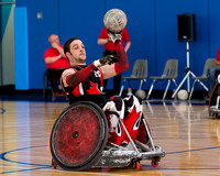 2015 Canadian National Wheelchair Rugby Team