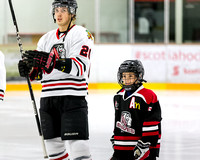 2014-2015 Saanich Braves Junior B Hockey Club