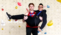 2018 SCBC Speed Climbing Provincials, April 14, 2018