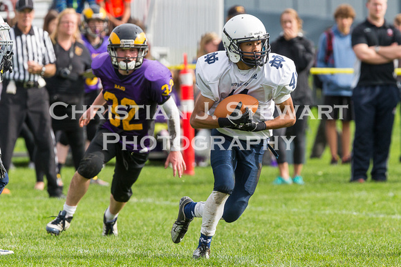 2015 Mt. Doug Rams Football