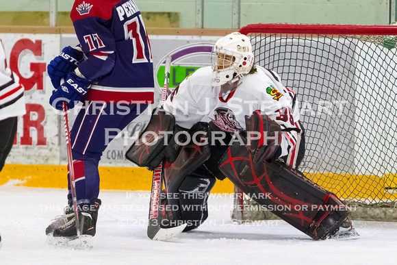 2013-2014 Saanich Braves Junior B Hockey Club