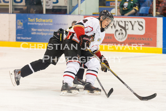 2014-2015 Victoria Grizzlies Hockey Club
