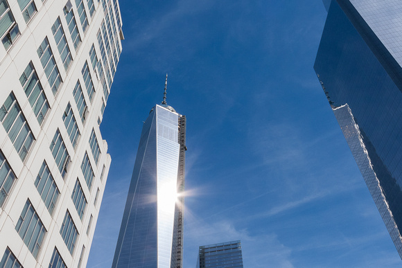9/11 Memorial and One World Trade Tower, New York City