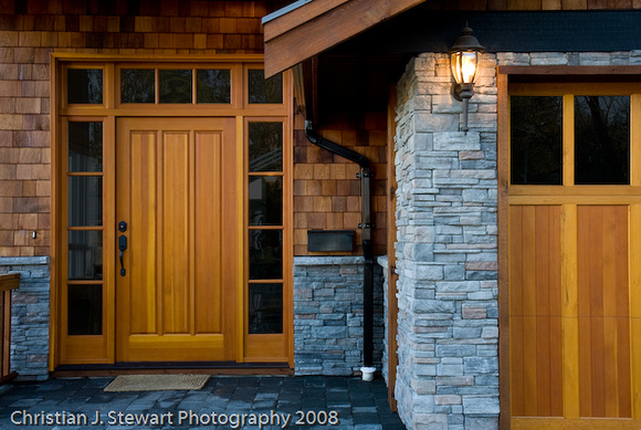 Residential Entrance, Victoria, BC