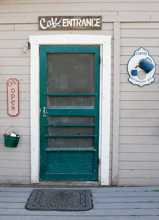 Roadhouse Door, Talkeetna, Alaska