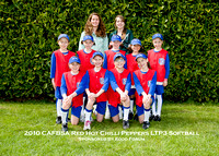 LTP3 Softball Red - Red Hot Chilli Peppers