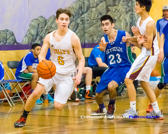 2015-2016 Lower Vancouver Island High School Basketball