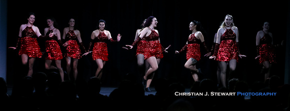 2018 Passion and Performance Candy Cane Cabaret