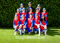 Squirt Softball Blue - Hobos