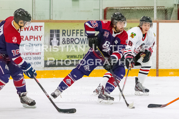 2013-2014 Saanich Braves Junior B Hockey Club