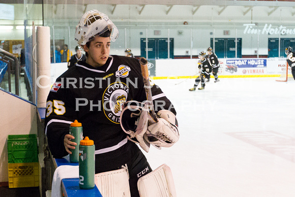 2014-2015 Victoria Grizzlies Hockey Club