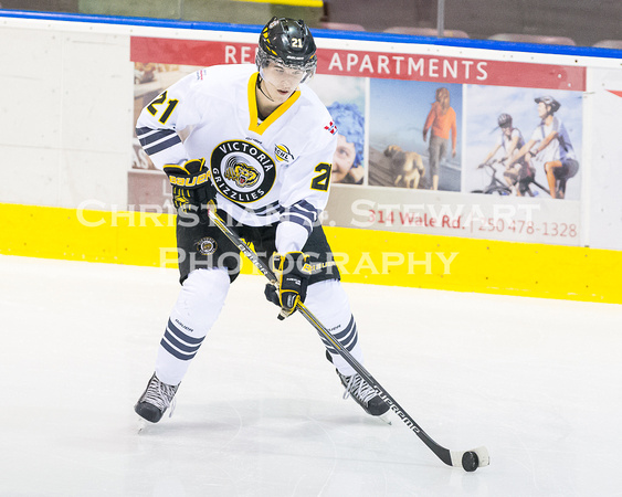 2015-2016 Victoria Grizzlies Hockey Club