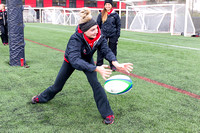 Rugby Canada, Women's 7 Announcement and Clinic, Jan. 15, 2015