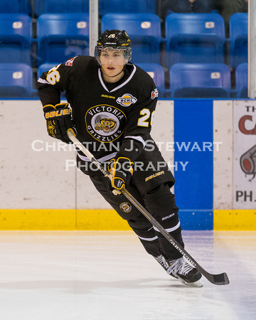 2014-2015 Victoria Grizzlies Hockey Club