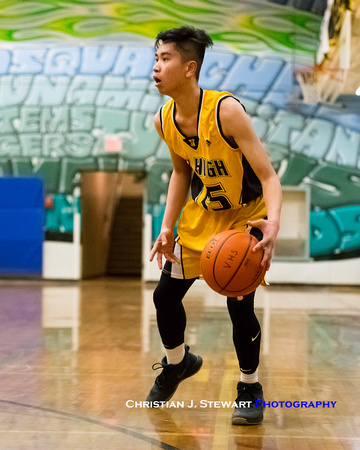 2016-2017 Lower Vancouver Island High School Basketball