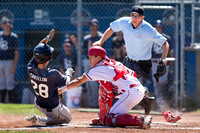 Langley Blaze vs Abbotsford Cardinals, August 9, 2014