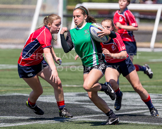 2015 Lower Vancouver Island Girls Rugby