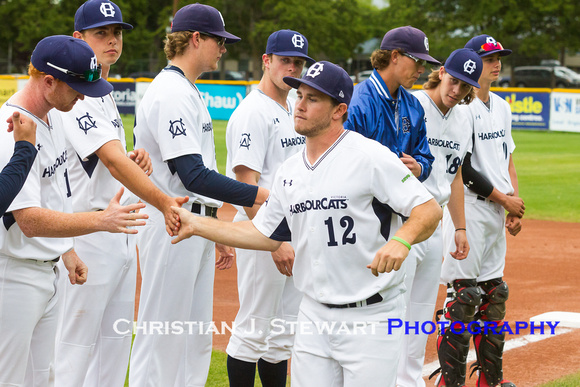 2017 Victoria HarbourCats Baseball Club