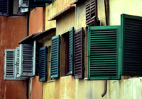 Window Shutters, Florence