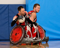 2015 Canadian National Wheelchair Rugby Team