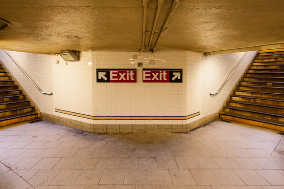 Double Exits, New York City