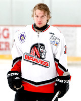 2011-2012 Saanich Braves Junior B Hockey club