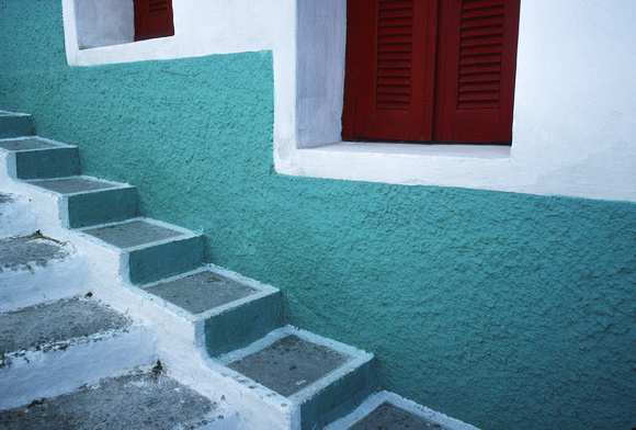 Stairway, Naxos