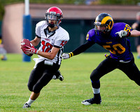 JV Rams vs St. Thomas More, Sept. 28, 2012