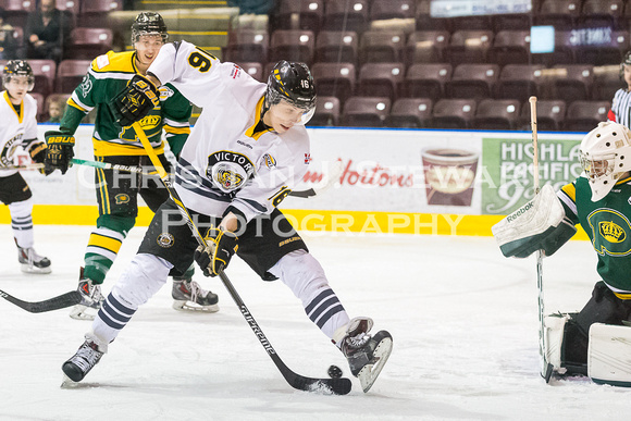 2014-2015 Victoria Grizzlies Hockey Club