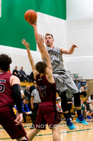 Lambrick Park Lions vs Cowichan Thunderbirds, Dec. 17, 2015 Gary Taylor Classic