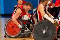 2015 Canadian National Wheelchair Rugby Team