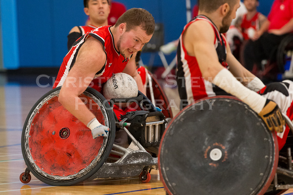 2015 Canadian National Wheelchair Rugby Team