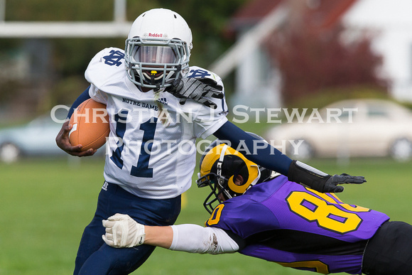 2015 Mt. Doug Rams Football