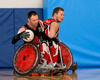 2015 Canadian National Wheelchair Rugby Team