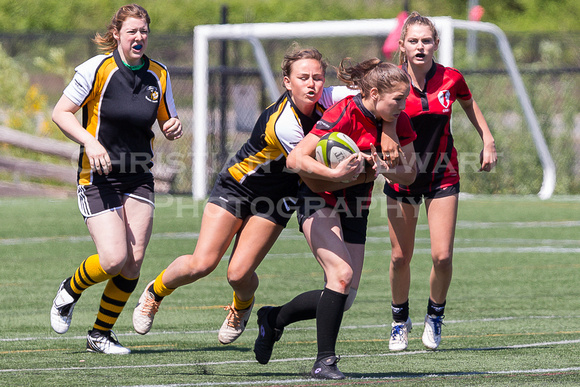 2015 Lower Vancouver Island Girls Rugby