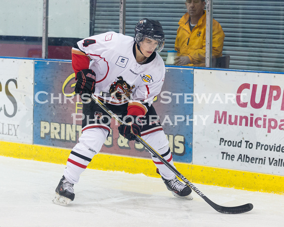 2014-2015 Victoria Grizzlies Hockey Club