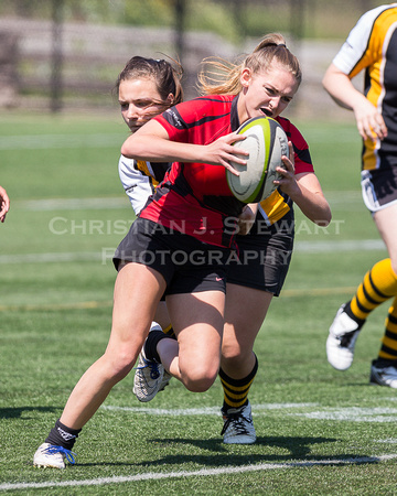 2015 Lower Vancouver Island Girls Rugby