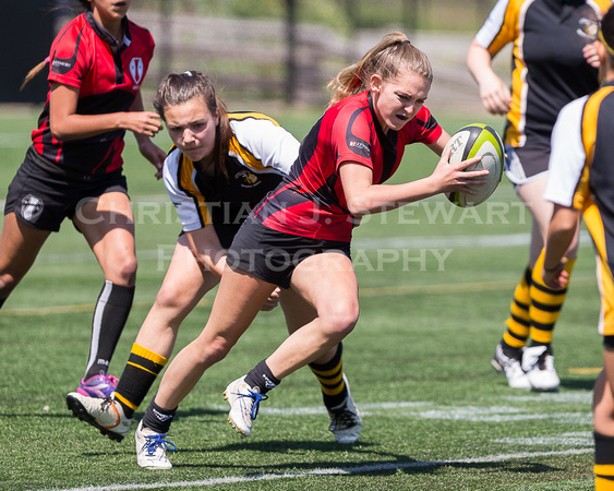 2015 Lower Vancouver Island Girls Rugby