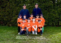 Allenby T-Ball 1 - Orange Crush
